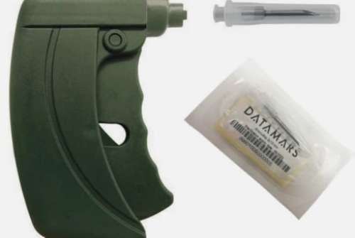 Datamars βελόνα με microchip 1,4mm