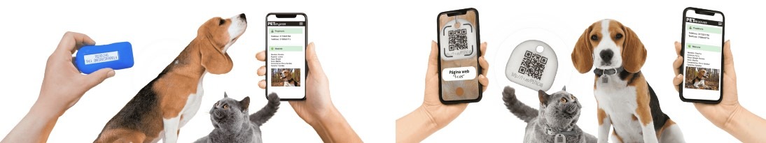 Datamars σύριγγα με microchip 2,12mm και QR TAG
