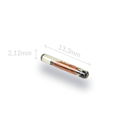 Datamars βελόνα με microchip 1,4mm