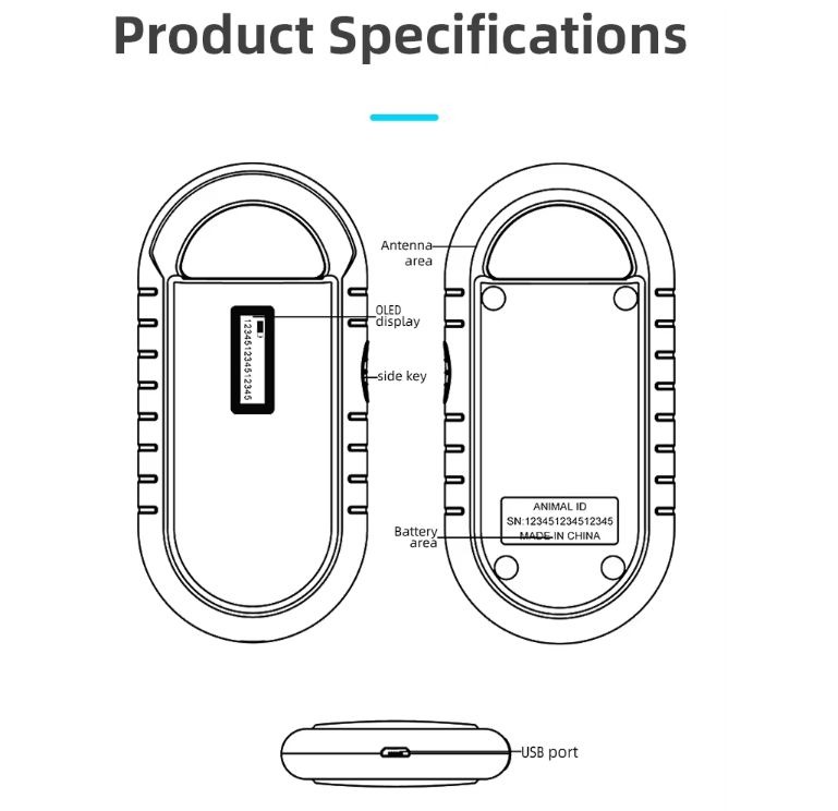 ΝΟΝΑΜΕ microchip scanner